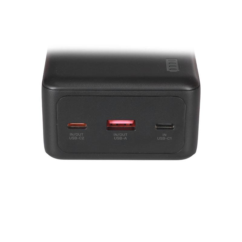 پاوربانک فست شارژ ۳۰۰۰۰ میلی‌آمپرساعت پرووان مدل PPB5303 توان ۲۲.۵ وات - مشکی-گارانتی دار