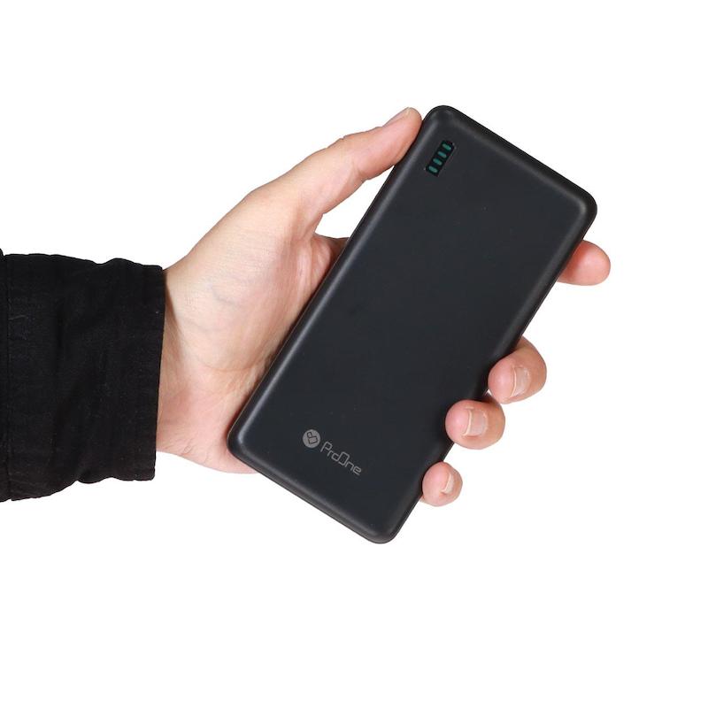 پاوربانک فست شارژ ۳۰۰۰۰ میلی‌آمپرساعت پرووان مدل PPB5303 توان ۲۲.۵ وات - مشکی-گارانتی دار