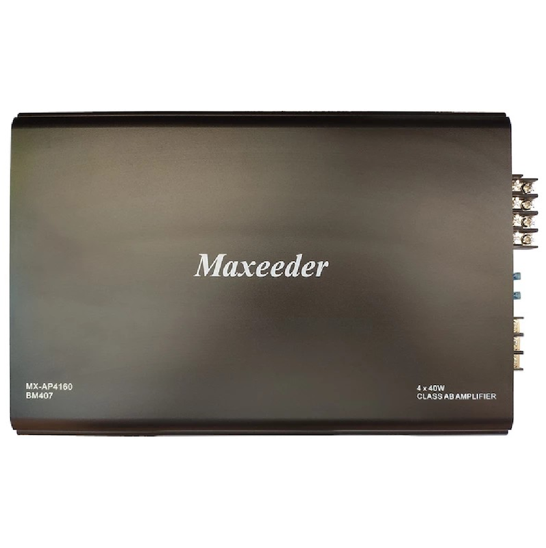 آمپلی فایر خودرو مکسیدر مدل MX-AP4220 BM505