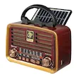 رادیو اسپیکر خورشیدی قابل حمل Golon RX-BT1112S بلوتوث دار