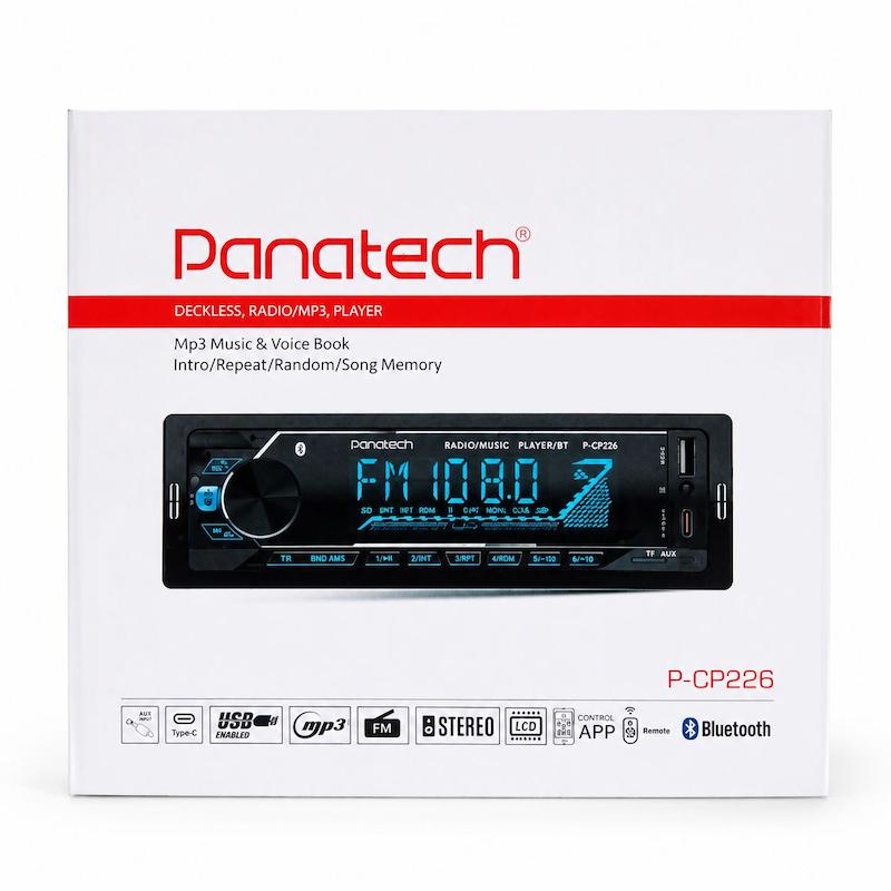 پخش کننده خودرو پاناتک مدل p-cp226
