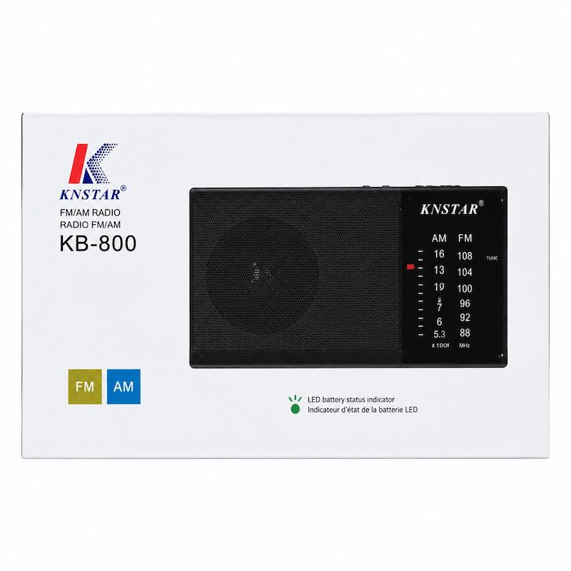 رادیو Fm جیبی کی ان استار مدل KB-800