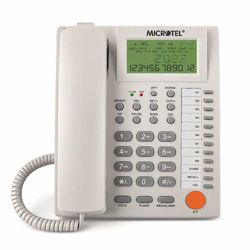 تلفن رومیزی میکروتل مدل MCT-839CID