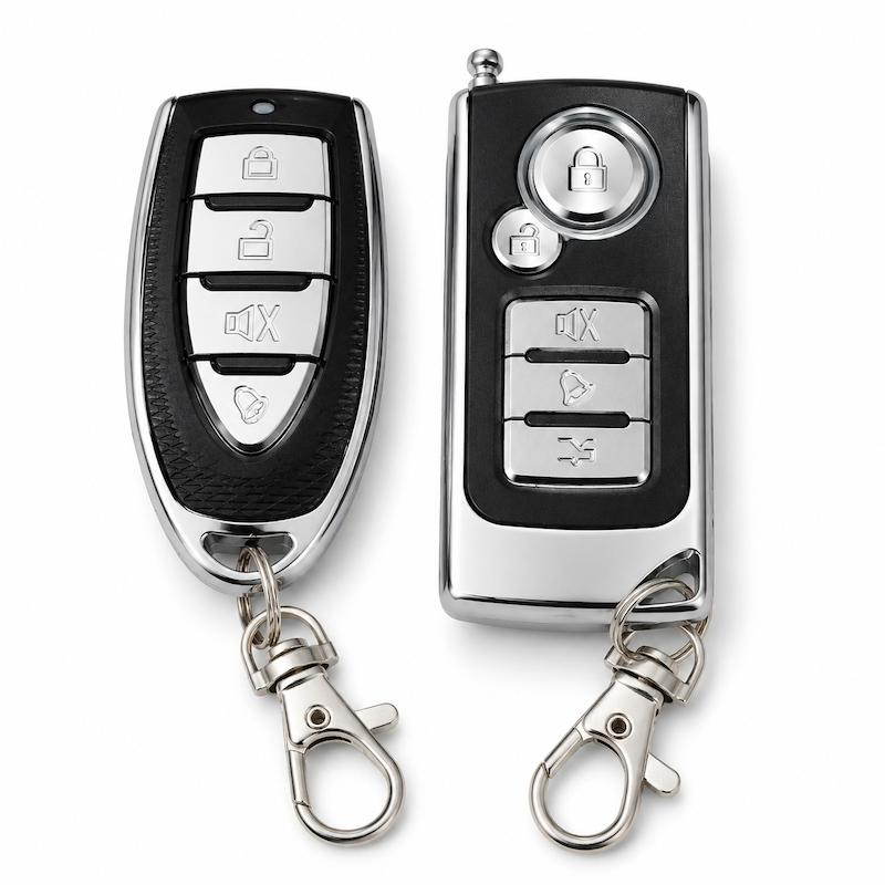 دزدگیر خودرو اپلیکیشن دار پاناتک مدل P-CA503