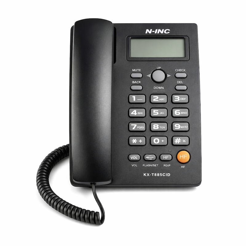 تلفن رومیزی ان آی ان سی مدل KX-T885CID
