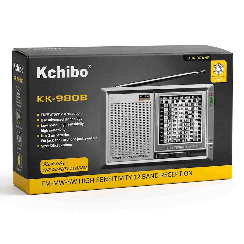 رادیو جیبی طرح قدیمی کاچیبو مدل KK-9808