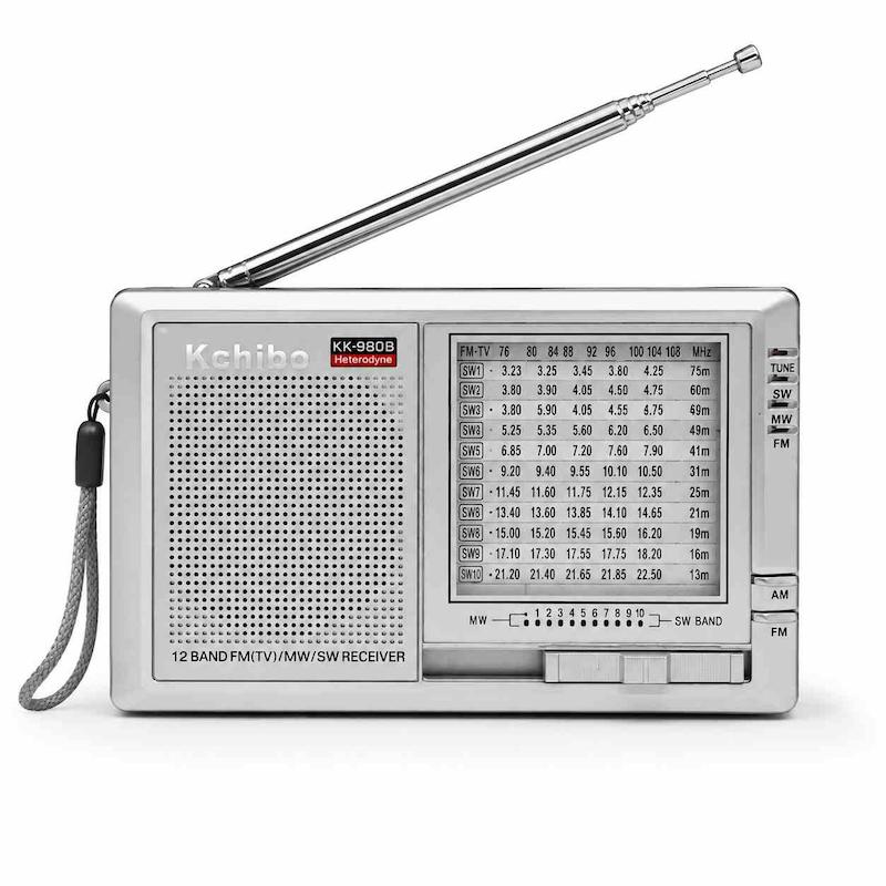 رادیو جیبی طرح قدیمی کاچیبو مدل KK-9808