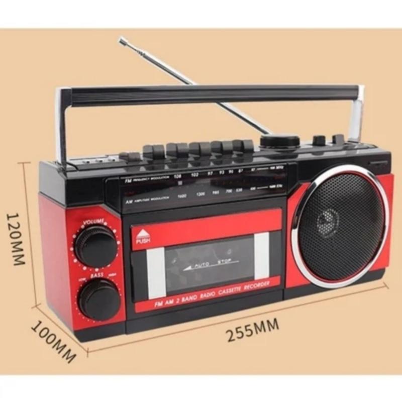 رادیو ضبط کاست خور پوکسینگ مدل PX-250BT