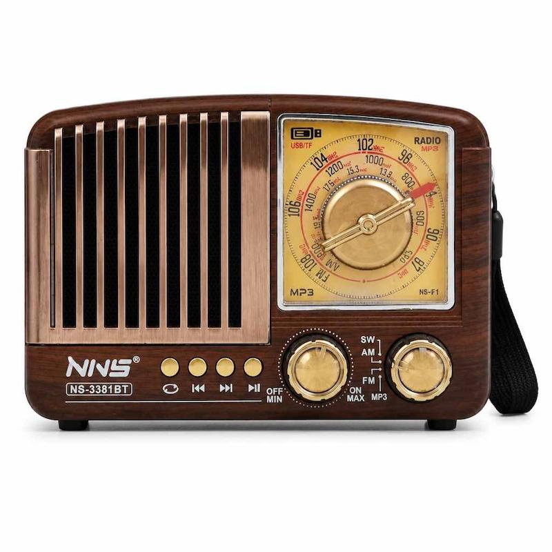 رادیو اسپیکر قابل حمل NNS مدل NS-3381BT