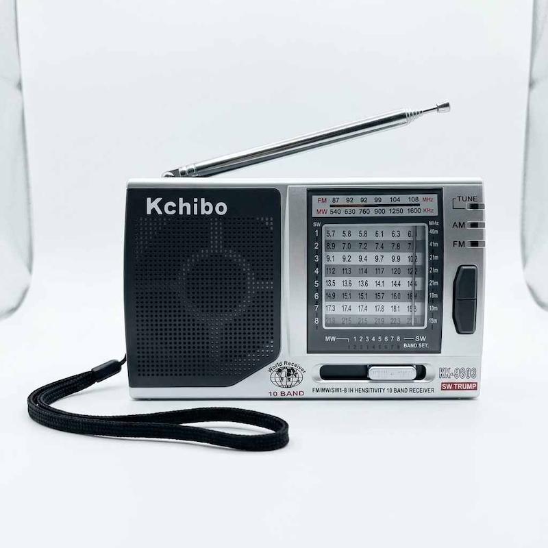 رادیو جیبی طرح قدیمی کاچیبو مدل Kk-9803