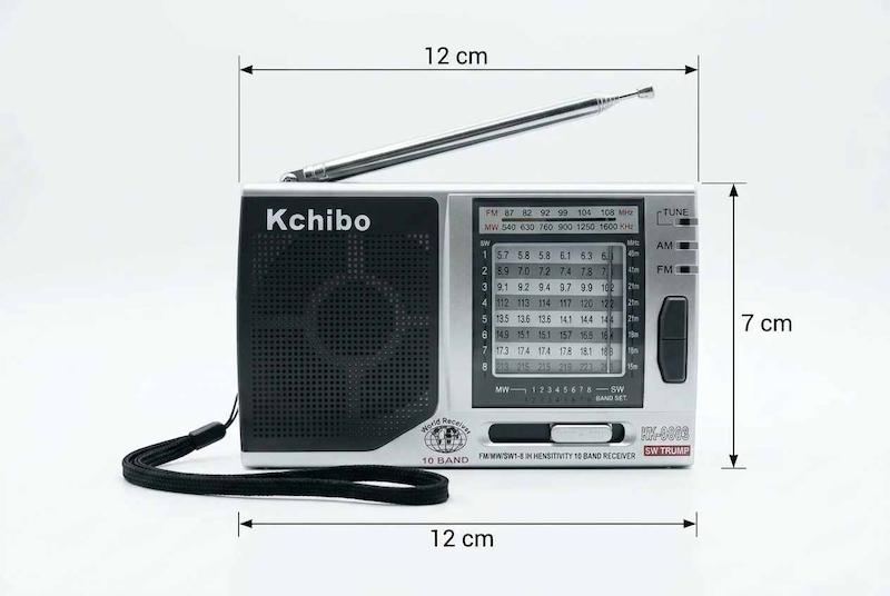 رادیو جیبی طرح قدیمی کاچیبو مدل Kk-9803
