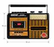 رادیو کاست و اسپیکر بلوتوثی کی‌ان‌استار مدل KNSTAR FP-319BT