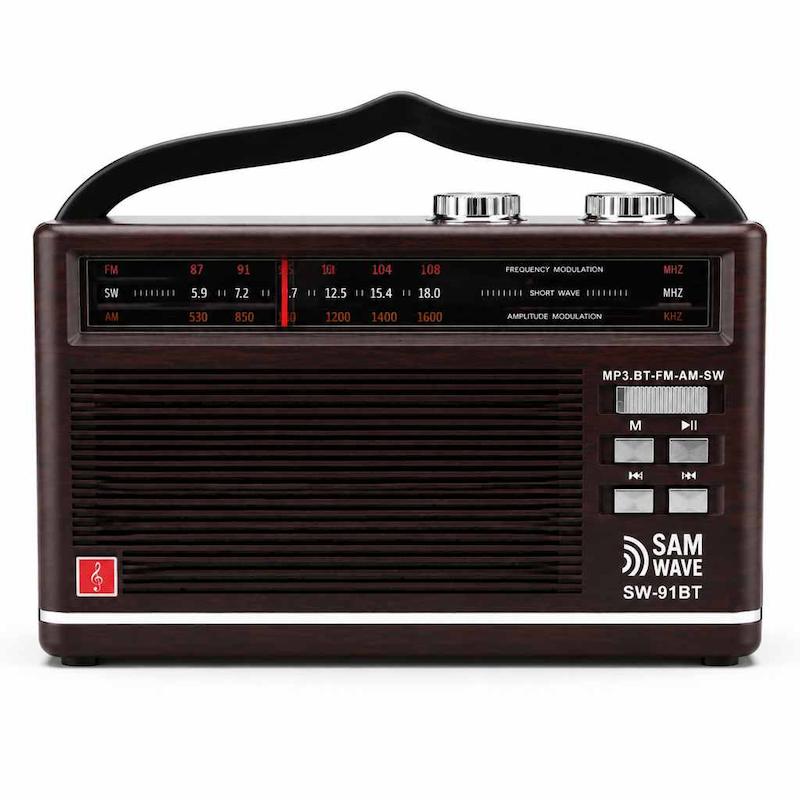رادیو اسپیکر قابل حمل SAM مدل SW-91BT