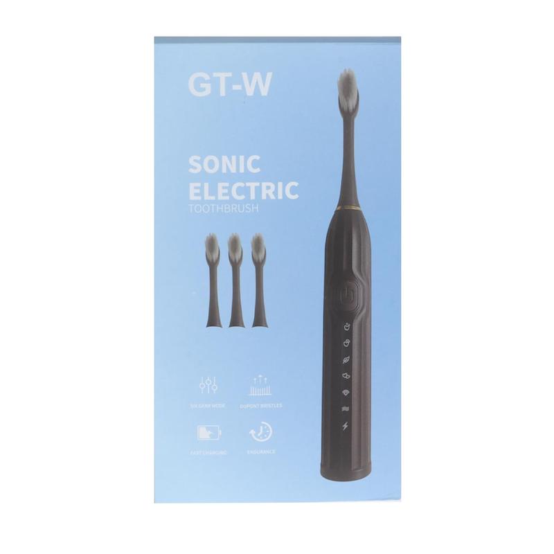 مسواک شارژی مدل GT-W - مشکی