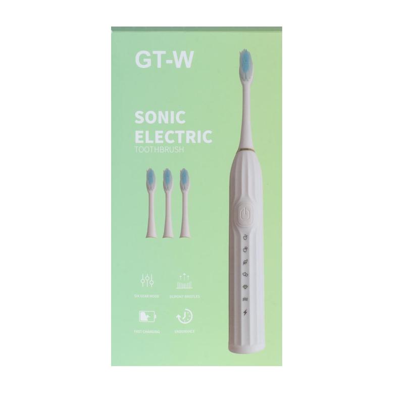 مسواک شارژی مدل GT-W - سفید