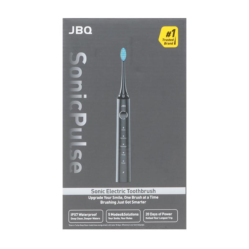 مسواک شارژی JBQ مدل L297632 - مشکی (گارانتی یکساله رصاصی)