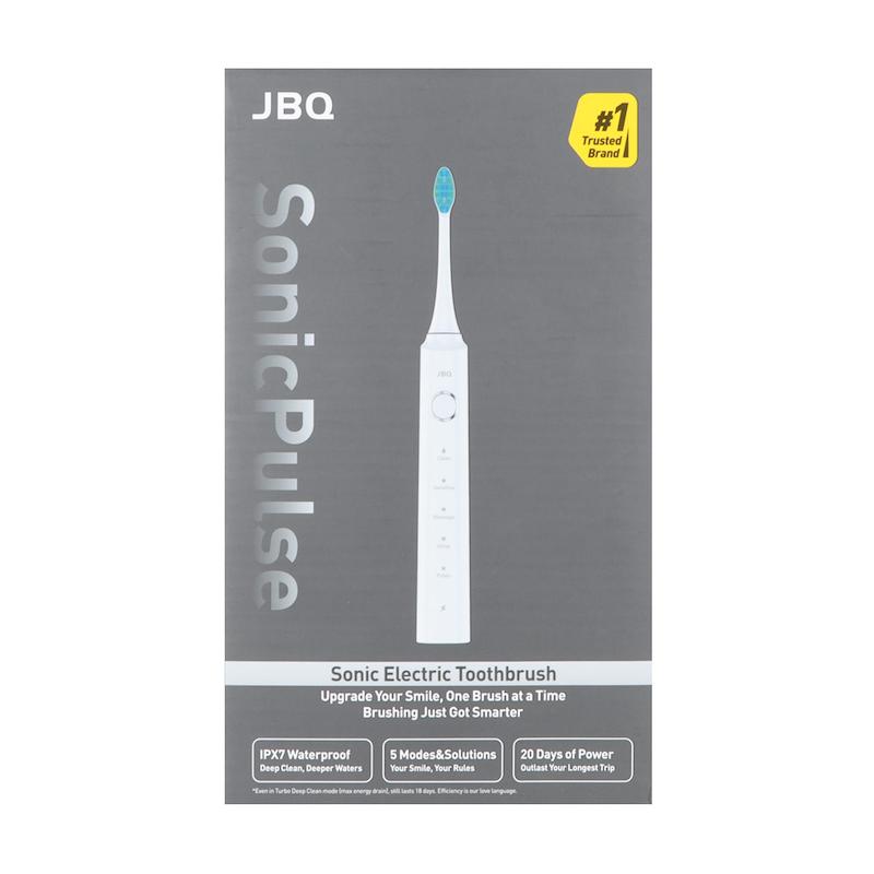 مسواک شارژی JBQ مدل L297631 - سفید (گارانتی یکساله رصاصی)