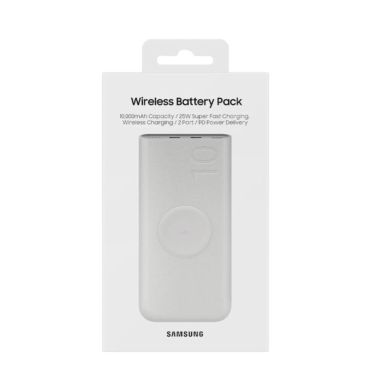پاوربانک سامسونگ PD و فست شارژ Samsung 10000mAh مدل EB-U2510 25W - بژ (گارانتی یکساله شرکتی) NZ