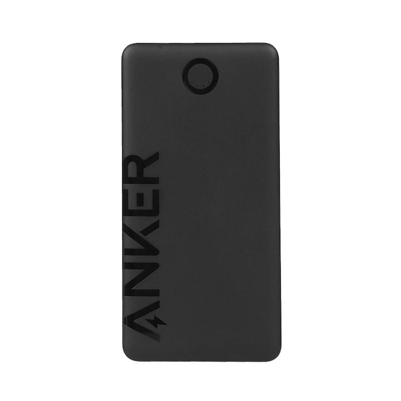 پاوربانک انکر Anker 12W 10000mAh مدل PowerCore PIQ A1334H11 - مشکی (گارانتی 18ماهه شرکتی)