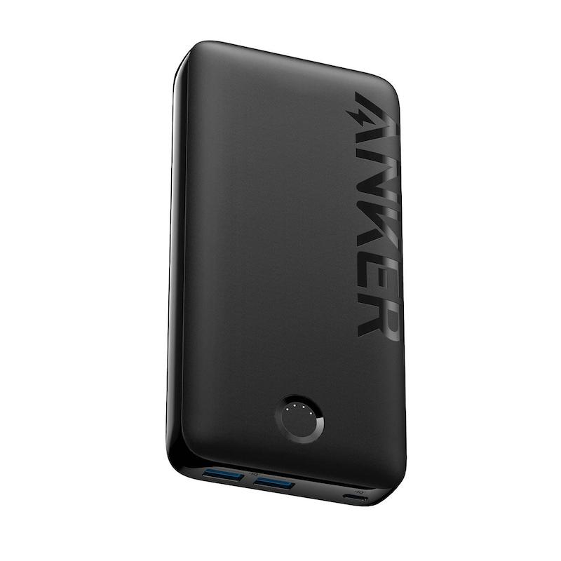 پاوربانک انکر Anker 12W 10000mAh مدل PowerCore PIQ A1334H11 - مشکی (گارانتی 18ماهه شرکتی)