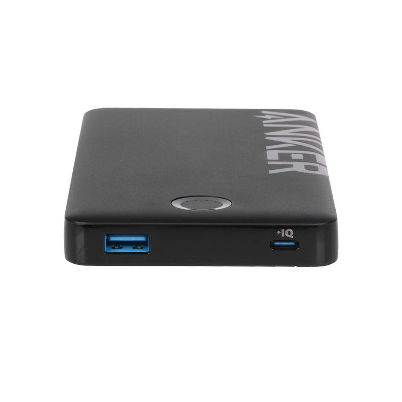 پاوربانک انکر Anker 12W 10000mAh مدل PowerCore PIQ A1334H11 - مشکی (گارانتی 18ماهه شرکتی)