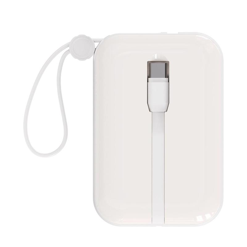 پاوربانک فیلیپس PD و فست شارژ Philips 10000mAh مدل DLP2228CW 22.5W - سفید (گارانتی دوساله سی آوا)
