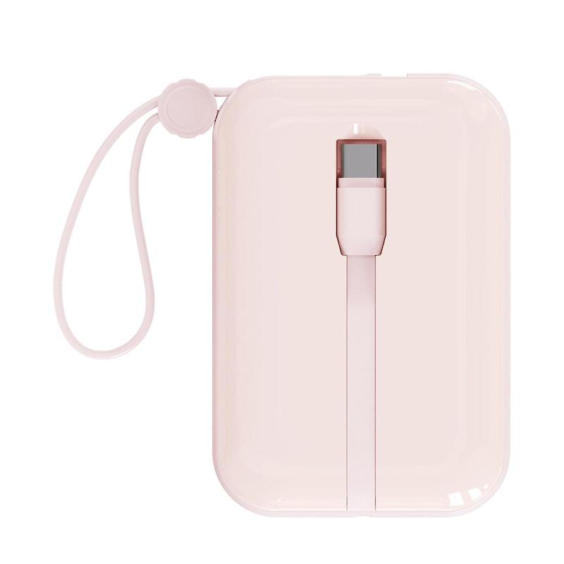 پاوربانک فیلیپس PD و فست شارژ Philips 10000mAh مدل DLP2228CP 22.5W - صورتی (گارانتی دوساله سی آوا)