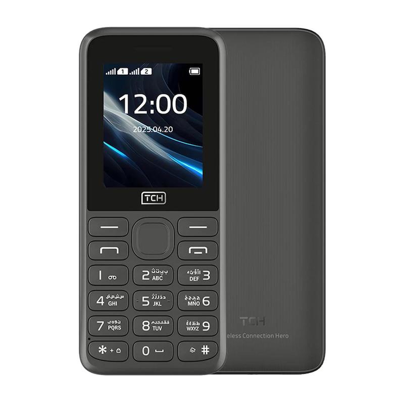 گوشی موبایل TCH مدل Arc - مشکی (3 ماه تعویض بهمراه 12 ماه بیمه)