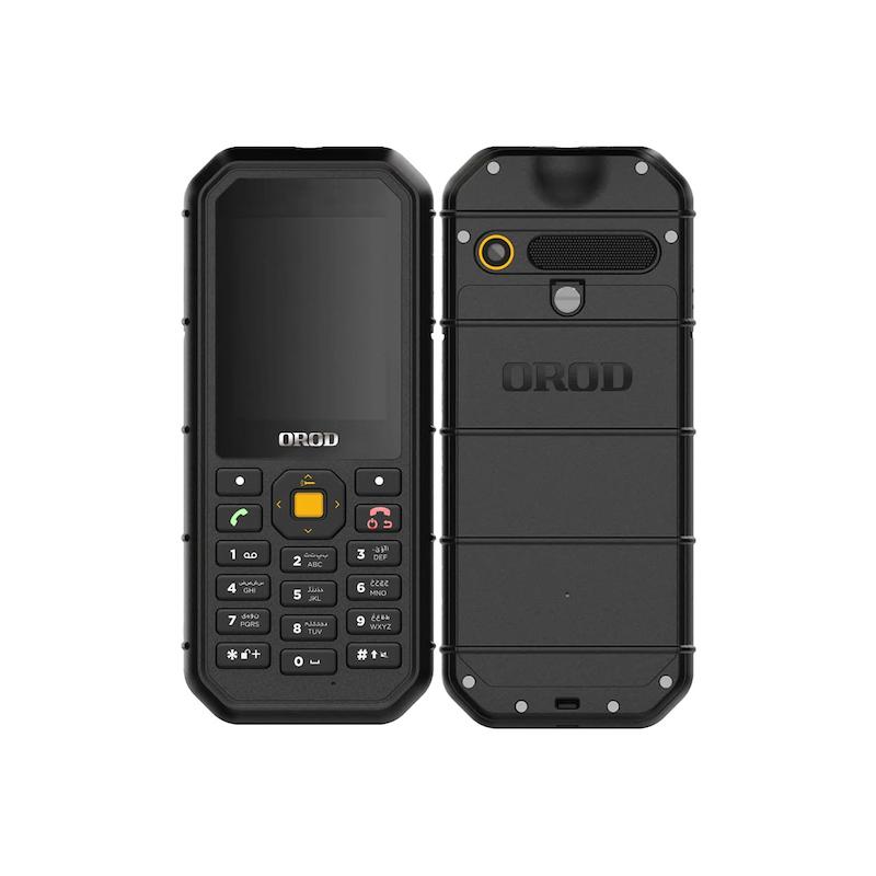 گوشی موبایل ارد OROD مدل B26 دو سیم کارت - مشکی