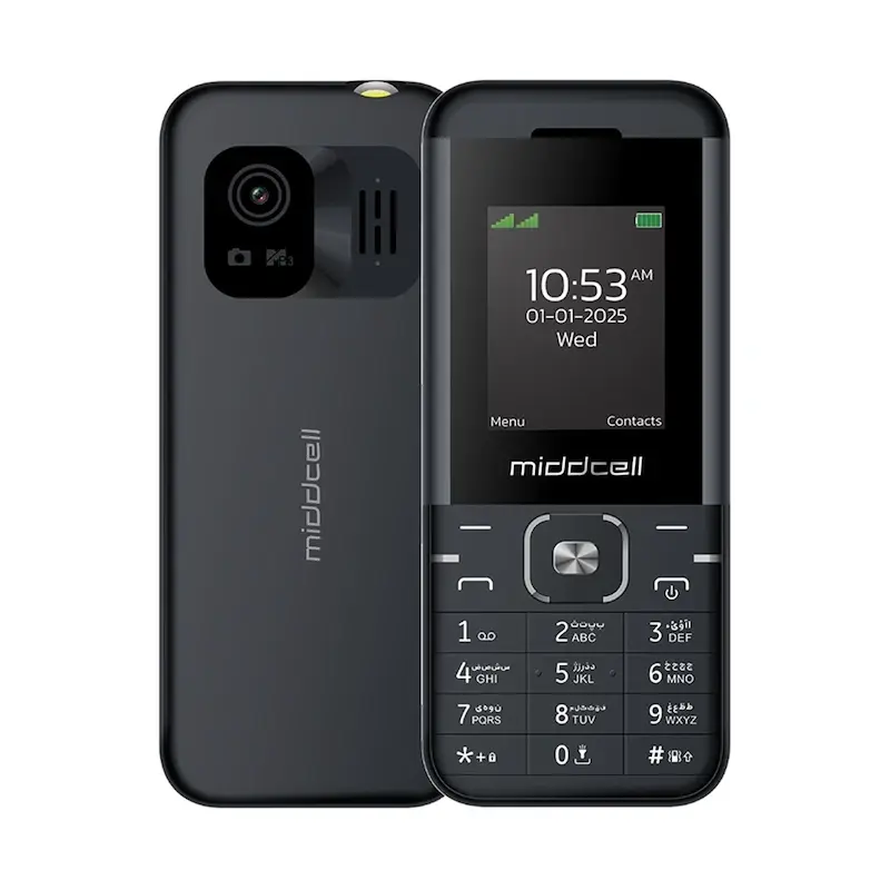 گوشی موبایل میدسل مدل M5310 - مشکی خاکستری