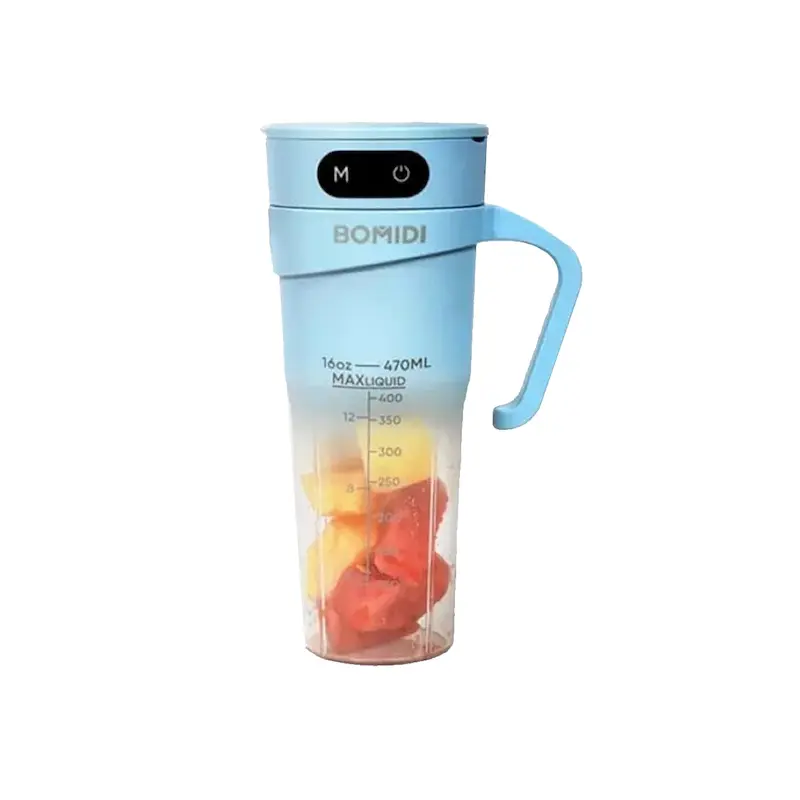 مخلوط کن شارژی Bomidi مدل JB01 - آبی (گارانتی یکساله شرکتی)