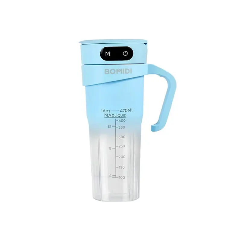 مخلوط کن شارژی Bomidi مدل JB01 - آبی (گارانتی یکساله شرکتی)
