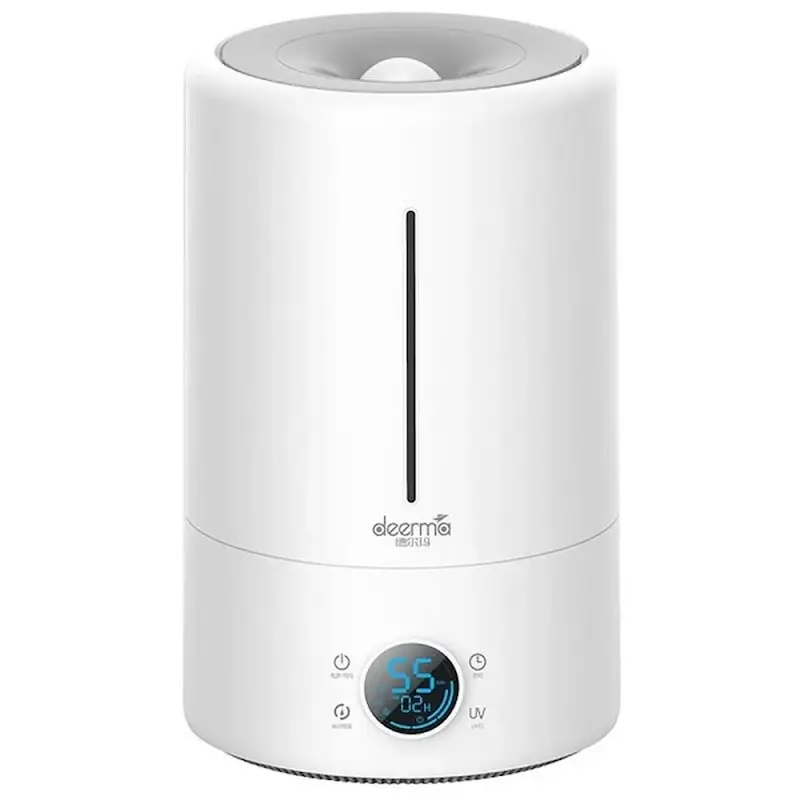 دستگاه بخور سرد و رطوبت ساز Deerma مدل DEM-F628S - سفید (گارانتی 18 ماهه شرکتی)