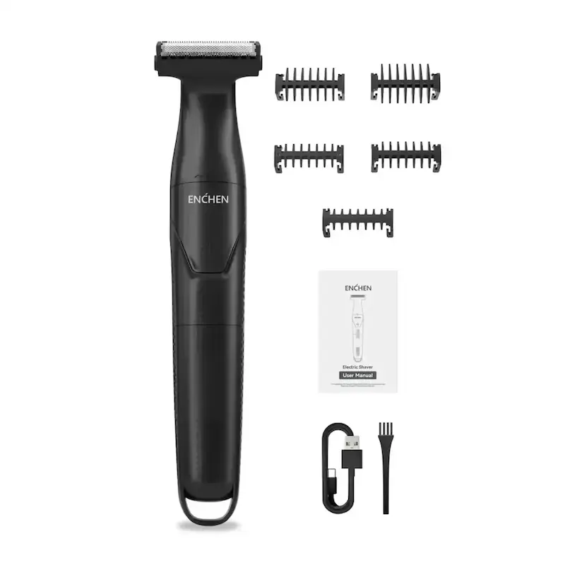 ماشین اصلاح انچن مدل Spark 5 - مشکی (گارانتی یکساله شرکتی)