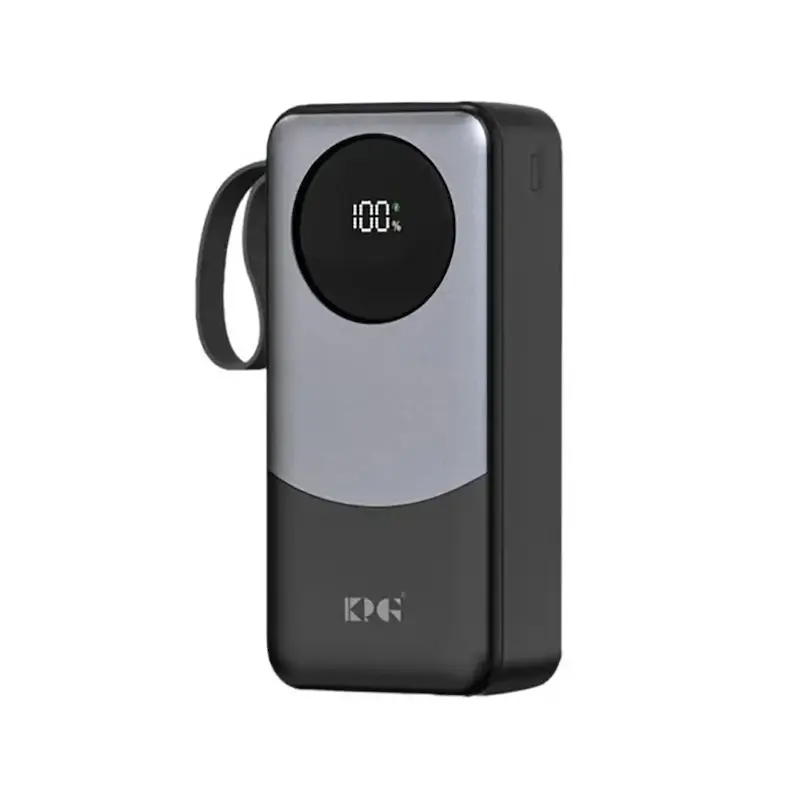 پاوربانک PD و فست شارژ KPG 50000mAh مدل KPG-502 22.5W - مشکی - kZN (گارانتی شش ماهه Kezen)