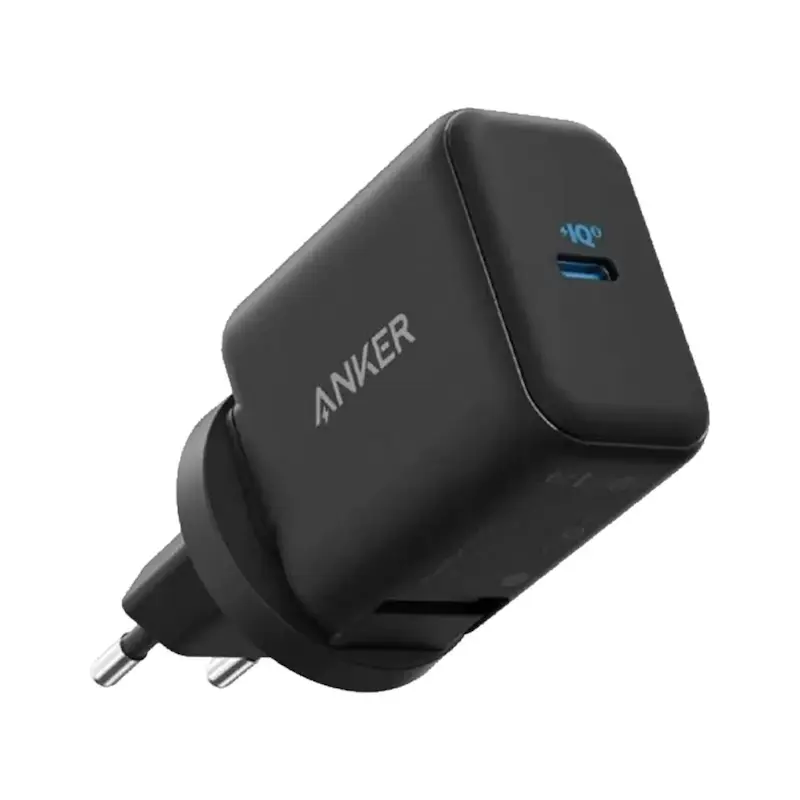 شارژر دیواری فست تک پورت انکر  مدل Compact A2640L11 30W - مشکی (گارانتی شش ماهه شرکتی)