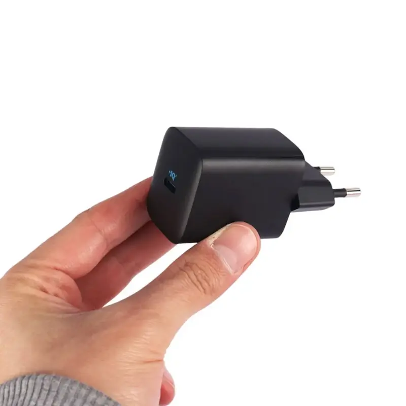 شارژر دیواری فست تک پورت انکر  مدل Compact A2640L11 30W - مشکی (گارانتی شش ماهه شرکتی)