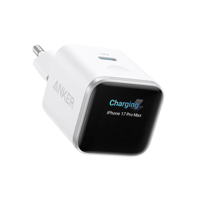شارژر دیواری انکرPD و فست تک پورت Anker مدل Nano A121DG21 45W - سفید (گارانتی شش ماهه شرکتی)