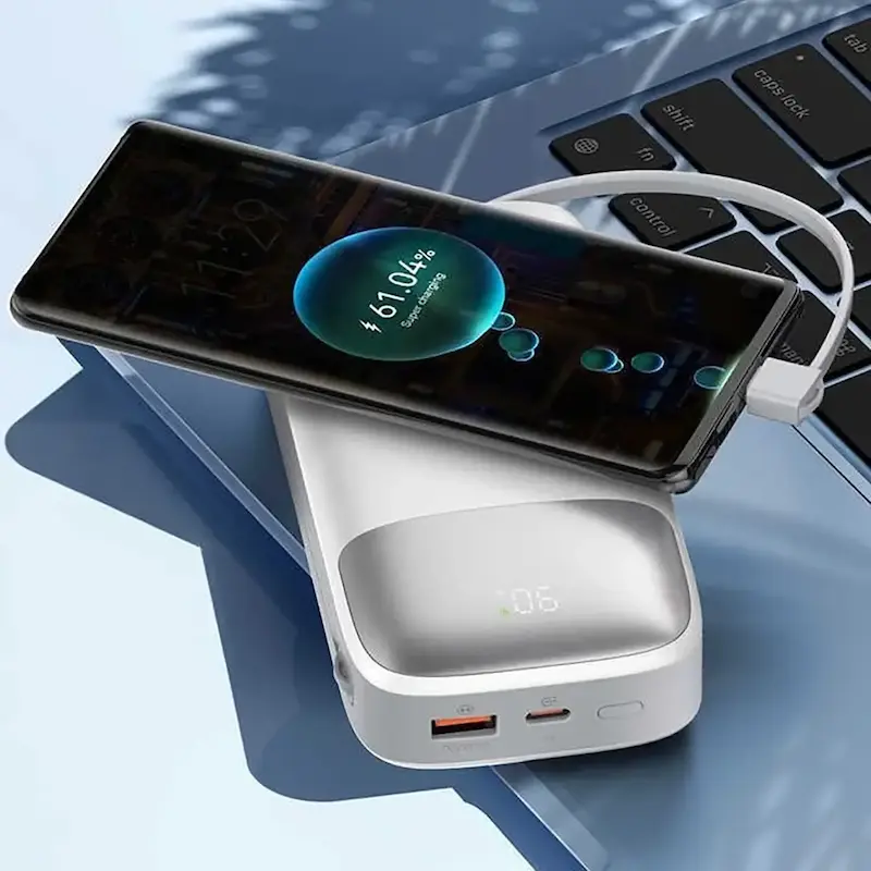 پاوربانک پرووان PD و فست شارژ ProOne 20000mAh مدل Volto 20 PPB5213 22.5W - سفید