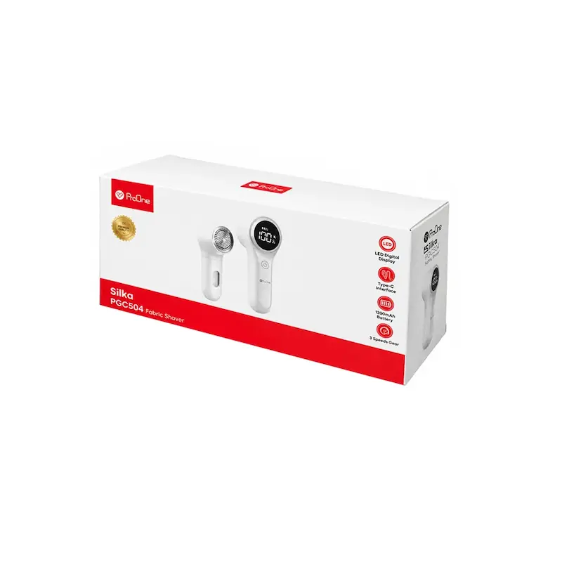 پرزگیر شارژی لباس پرووان مدل Silka PGC504 - سفید