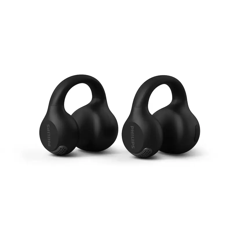 هدفون  بی سیم  فیلیپس مدل TAQ2000BK - مشکی (گارانتی دوساله سی آوا)