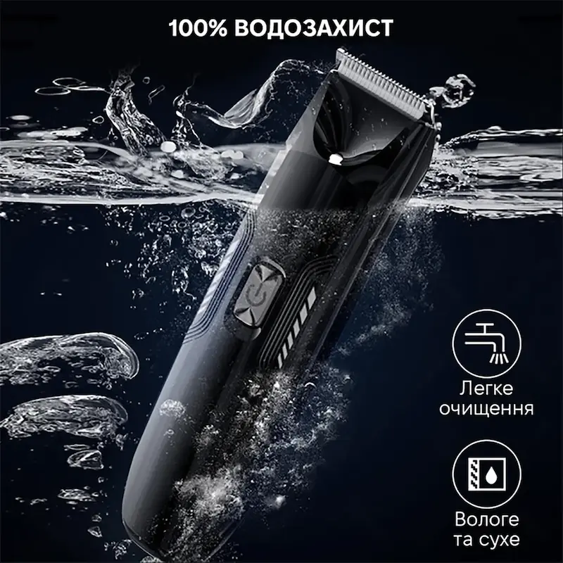 ماشین اصلاح موی بدن و سر انچن (شیائومی) مدل Spark 3 - مشکی