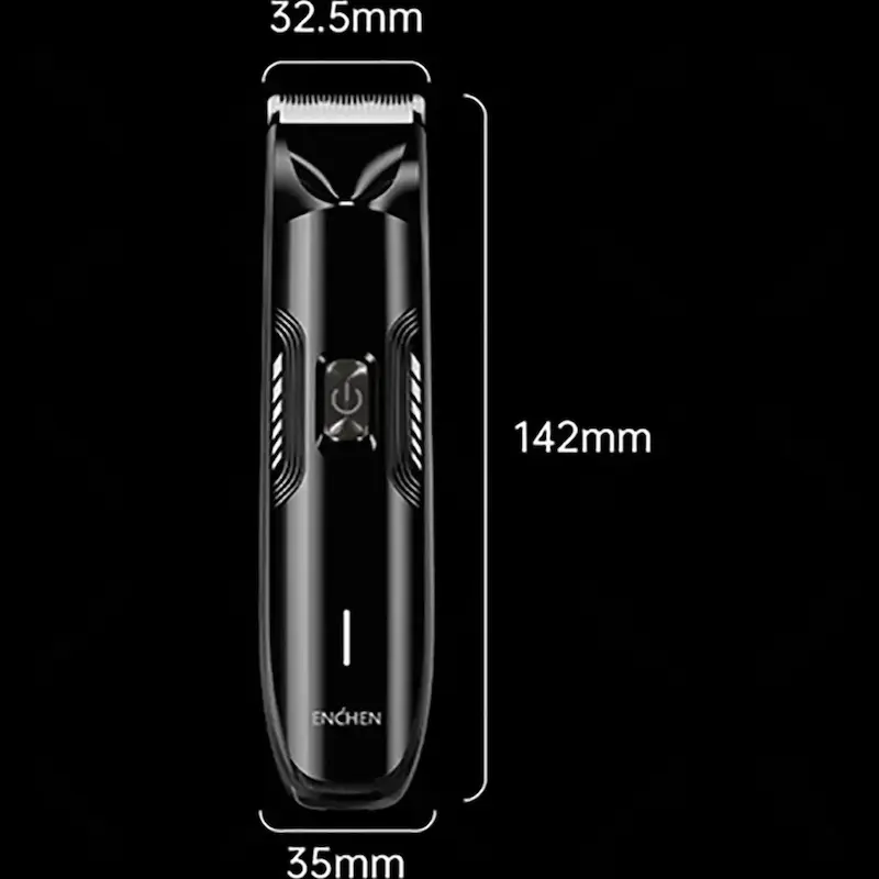 ماشین اصلاح موی بدن و سر انچن (شیائومی) مدل Spark 3 - مشکی