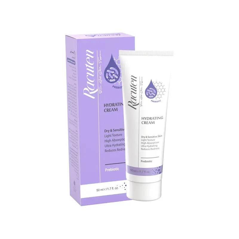 کرم آبرسان راکوتن مدل Prebiotic مناسب پوست خشک و حساس