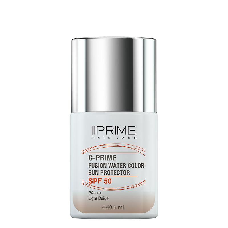 ضد آفتاب فیوژن واتر رنگی پرایم با SPF50 حاوی ویتامین سی