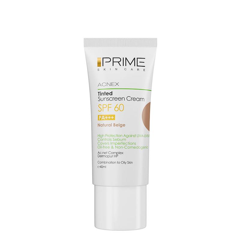 کرم ضد آفتاب رنگی پرایم با SPF 60