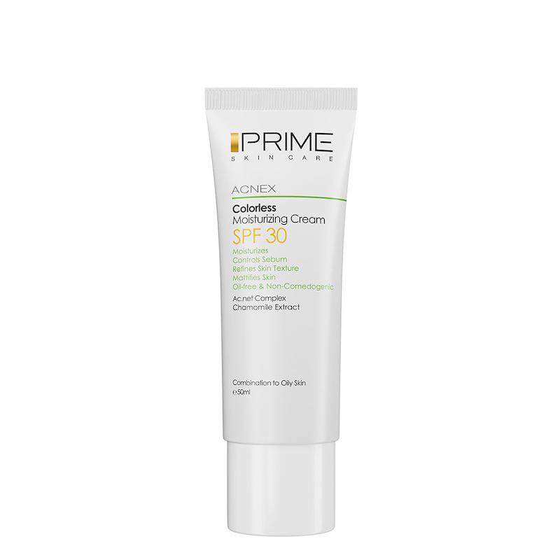 کرم مرطوب کننده فاقد رنگ پرایم با SPF 30