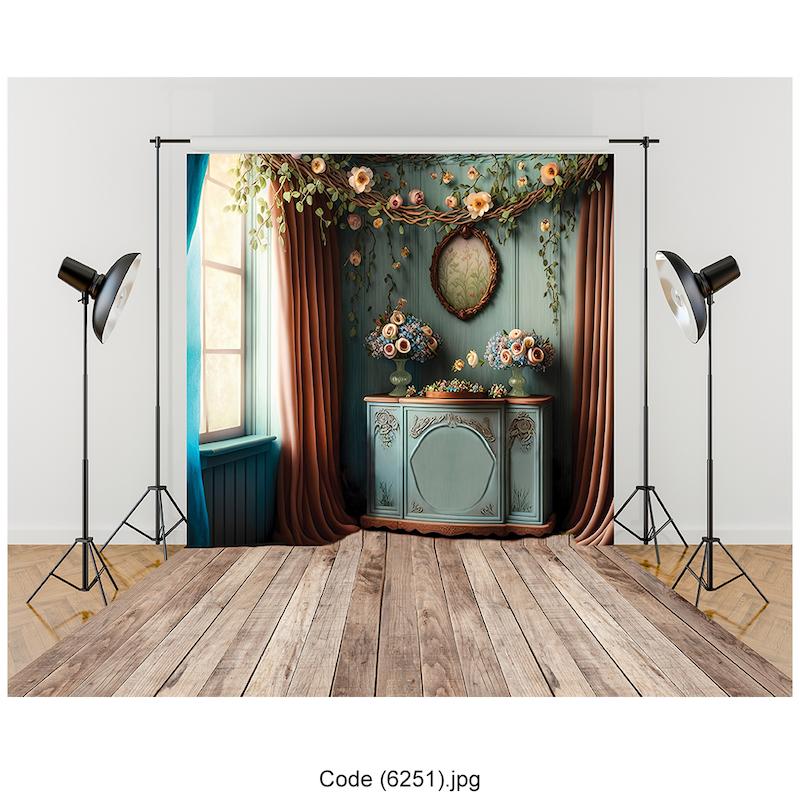 بکدراپ گچبری (وایت روم) (6251)