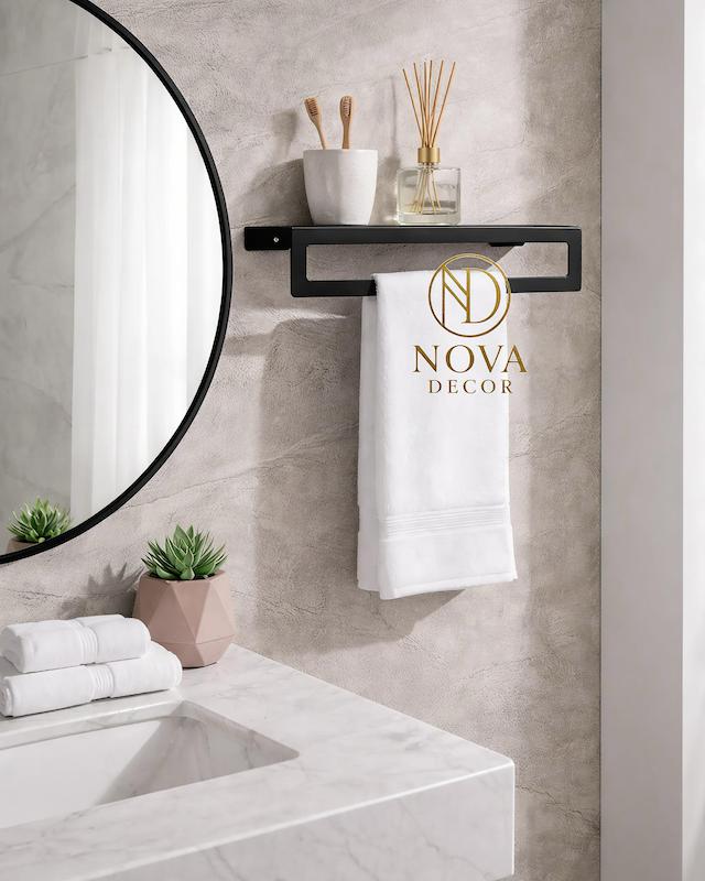 آ‌ویز حوله مدل A1