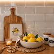 شمع لیمو Lemon candle 🍋